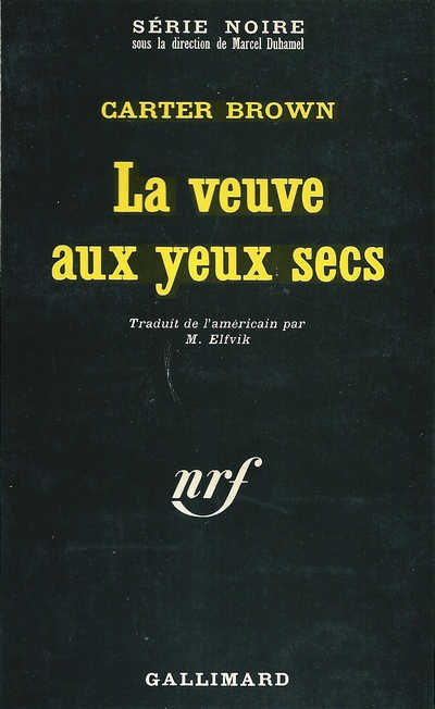 La veuve aux yeux secs