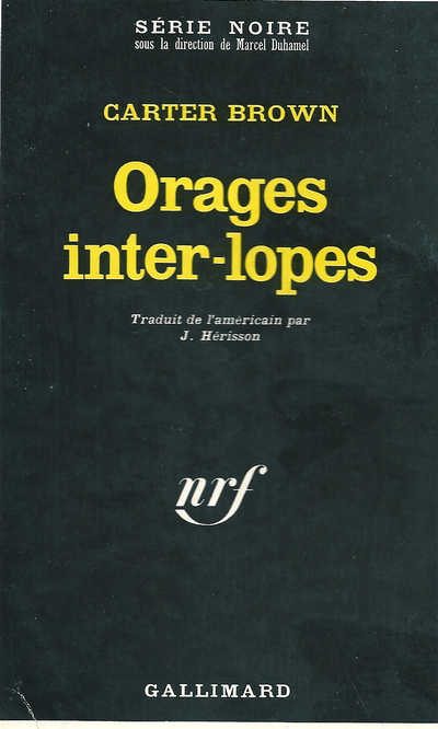 Orages inter-lopes