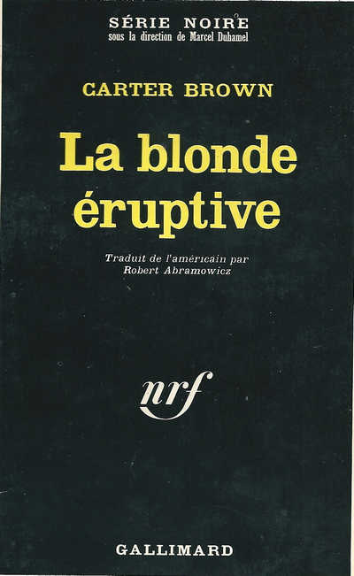 La blonde éruptive