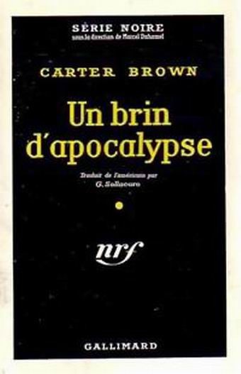 Un brin d'apocalypse