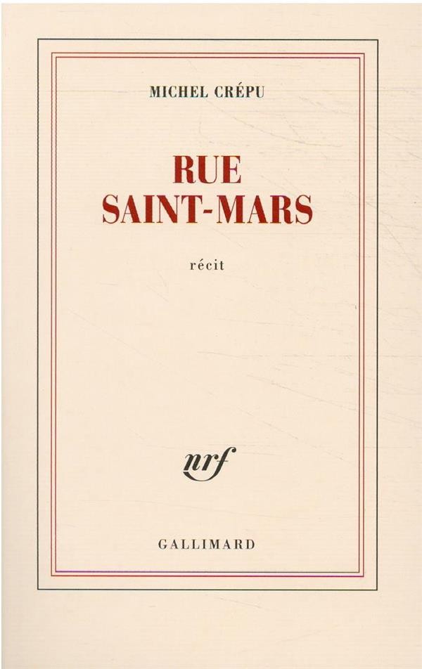 Rue Saint-Mars
