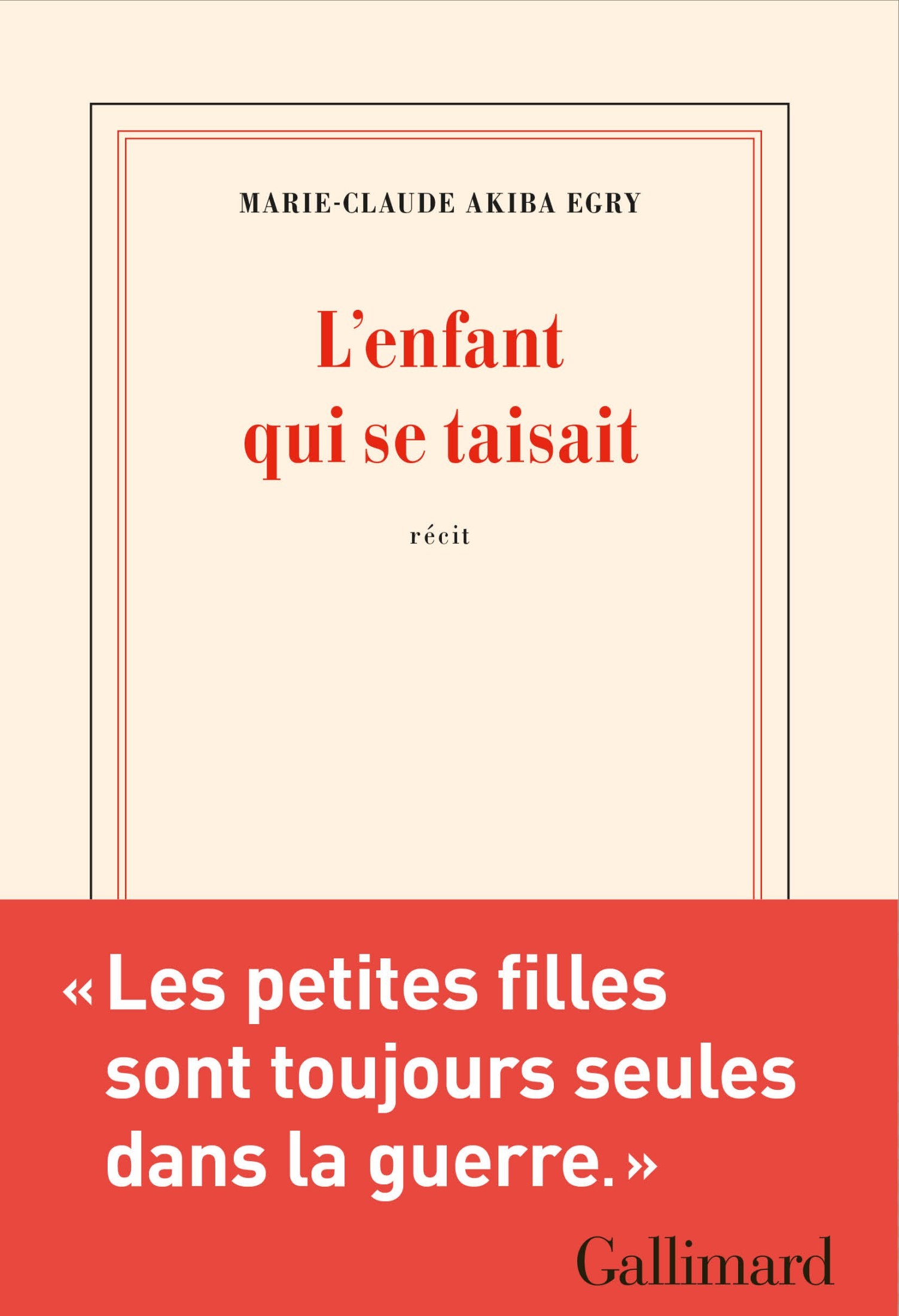 L'enfant qui se taisait