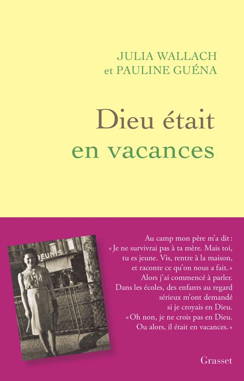 Dieu était en vacances