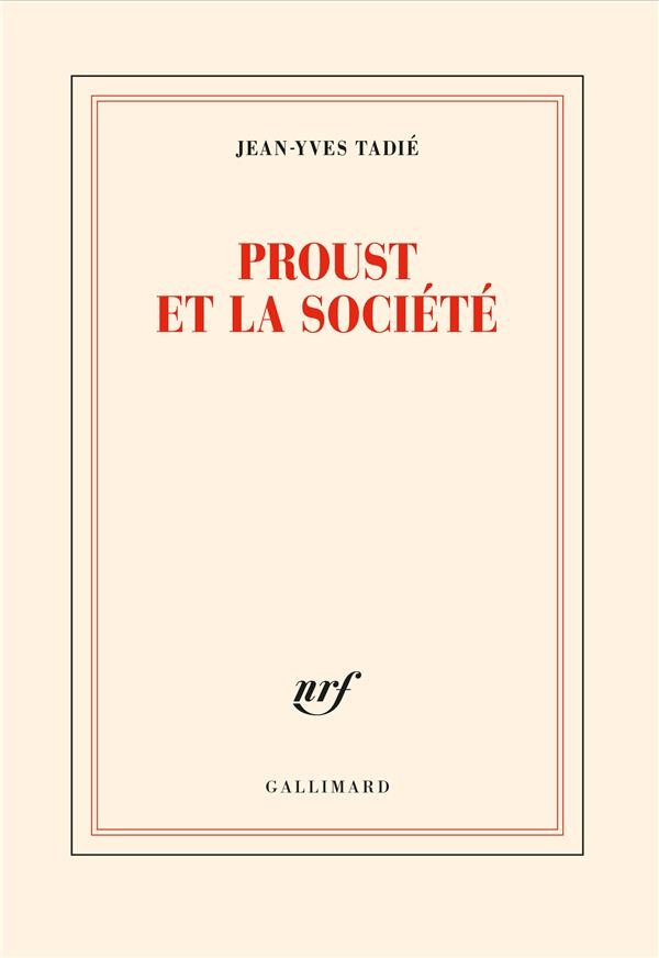 Proust et la société