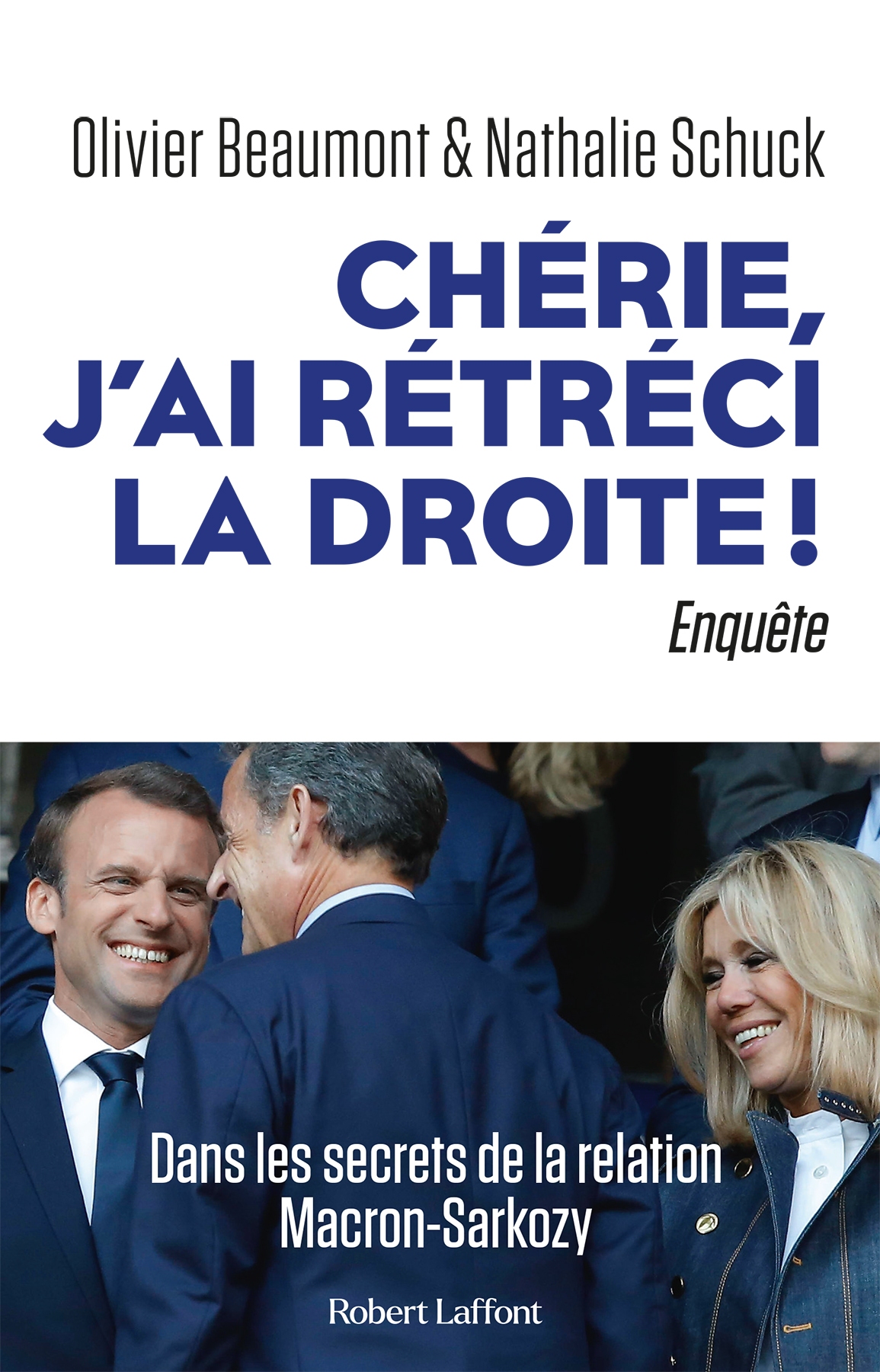 Chérie, j’ai rétréci la droite !