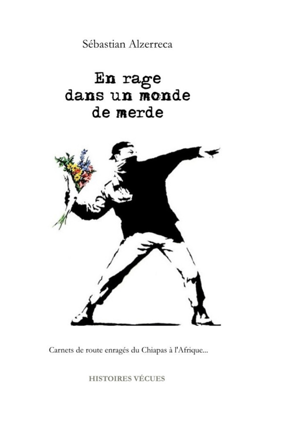 En rage dans un monde de merde: Carnets de routes enragé du Chiapas à l'Afrique...