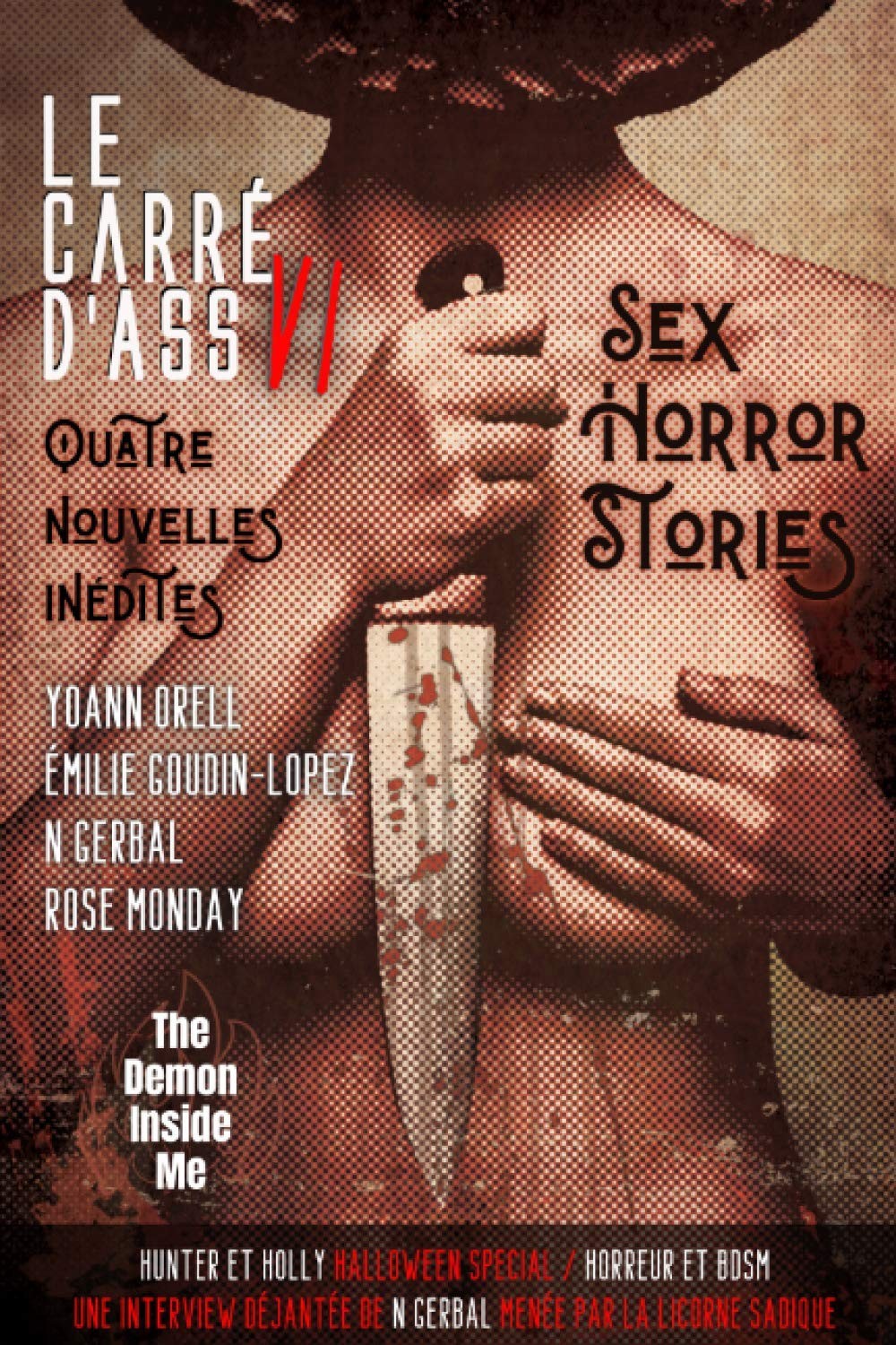 Le Carré d'Ass #6: Sex Horror Stories