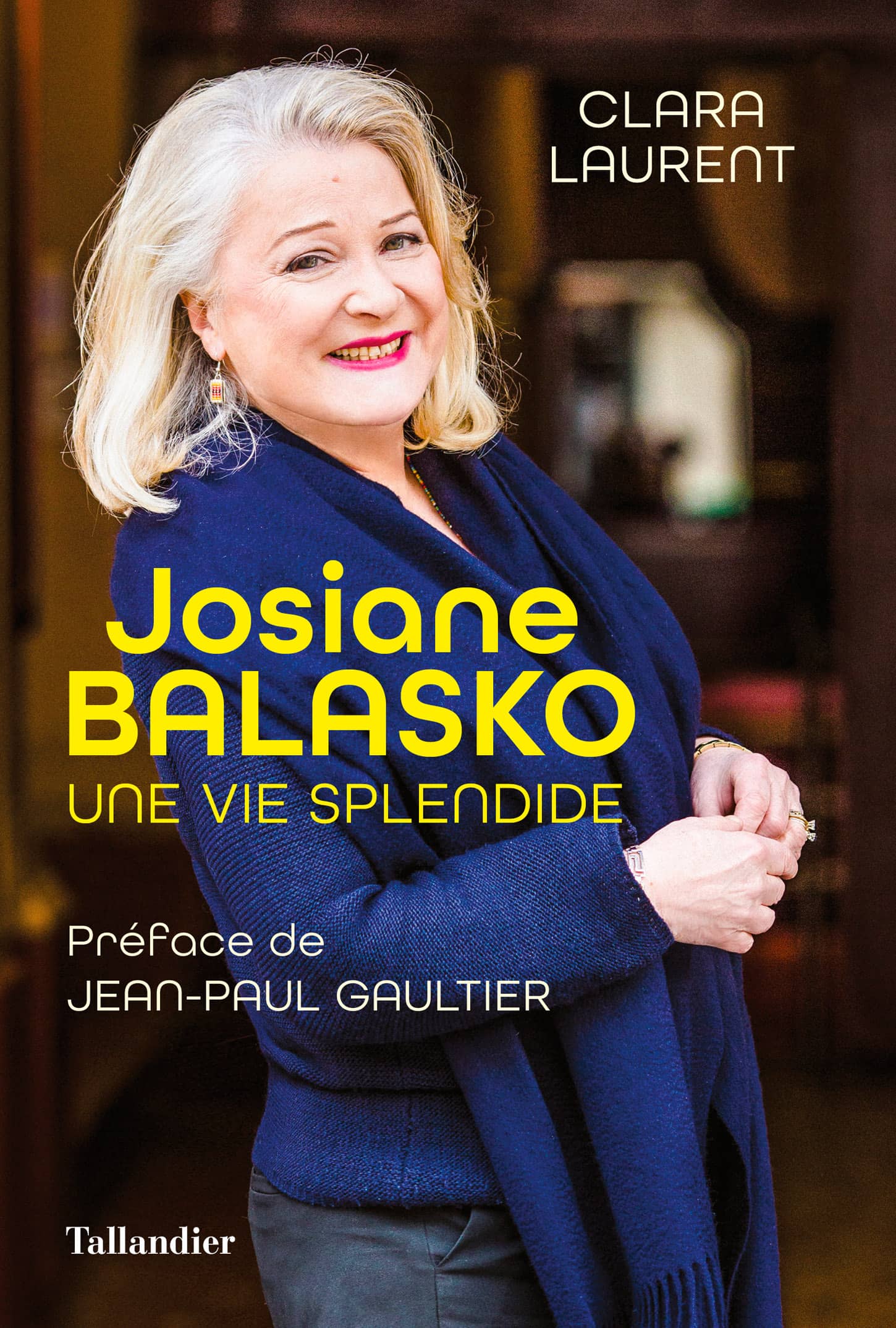 Josiane Balasko, Une vie spendide