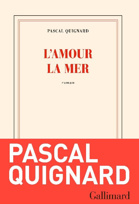 L'amour la mer