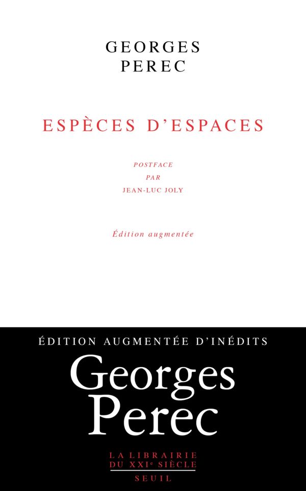 Espèces d’espaces