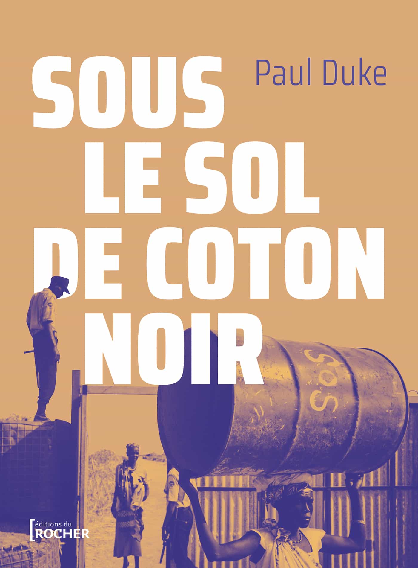 Sous le sol de coton noir