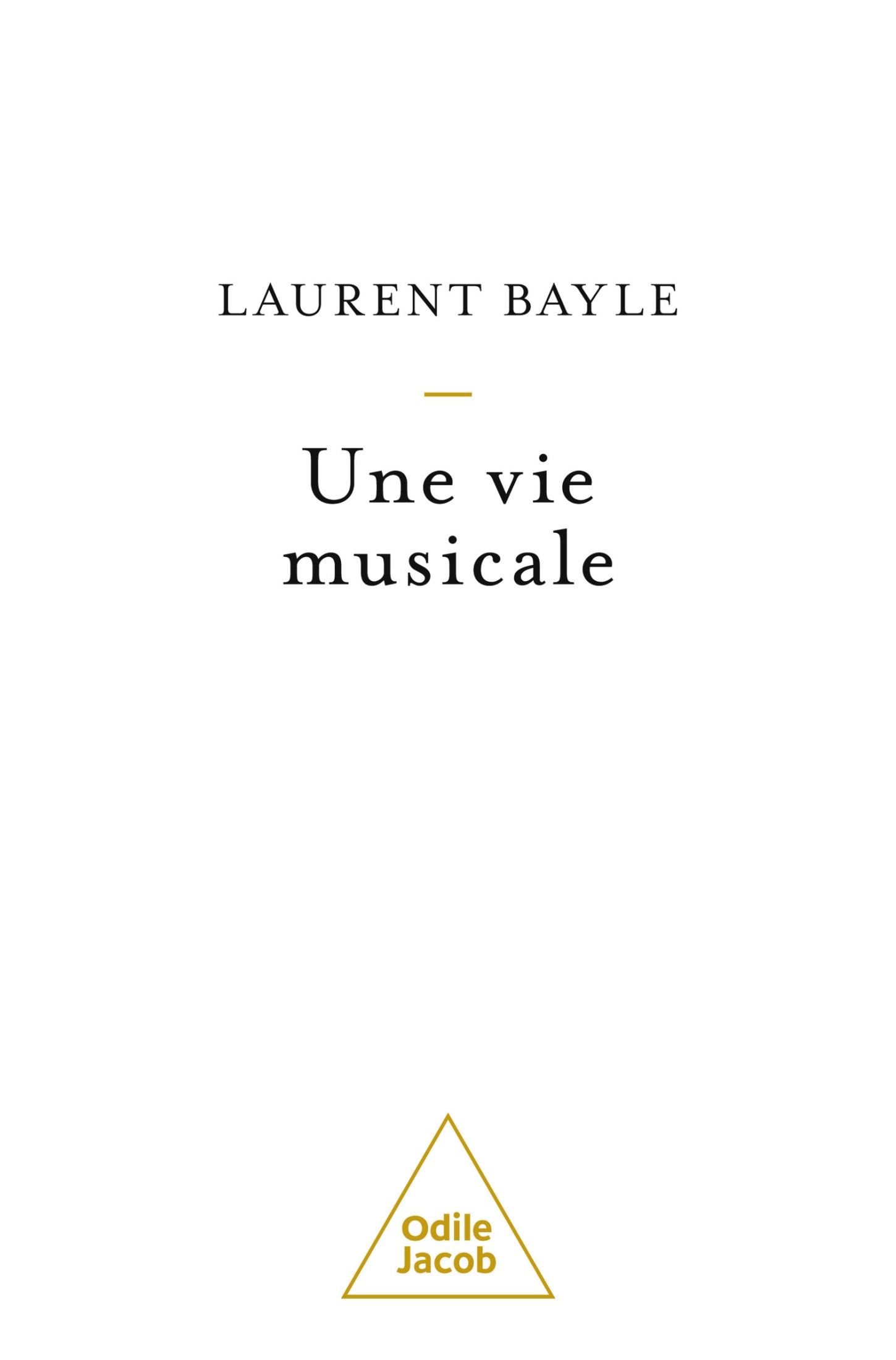 Une vie musicale