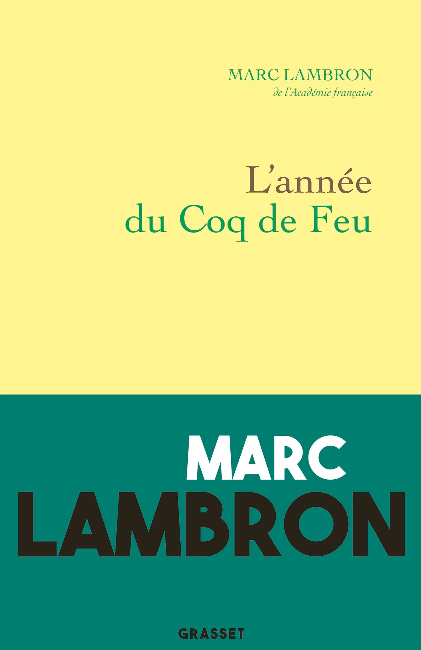 L’année du coq de feu