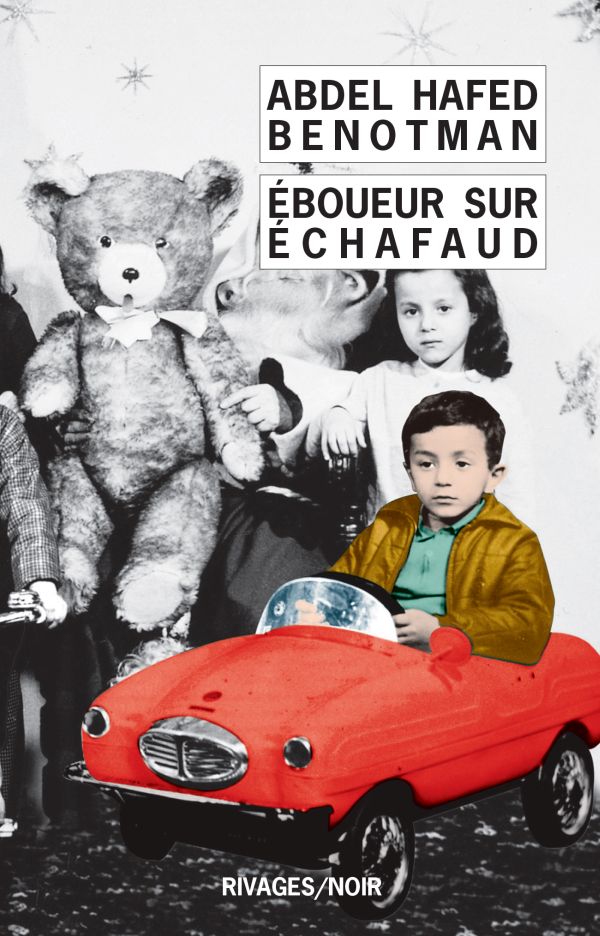 Éboueur sur échafaud
