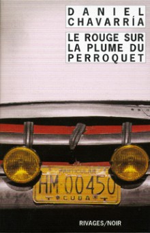 Le rouge sur la plume du perroquet