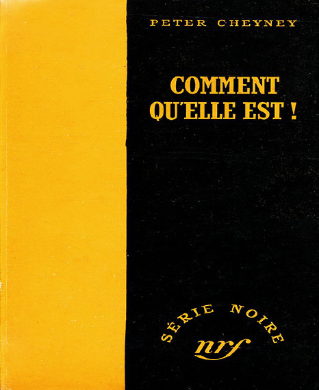 Comment q'elle est !