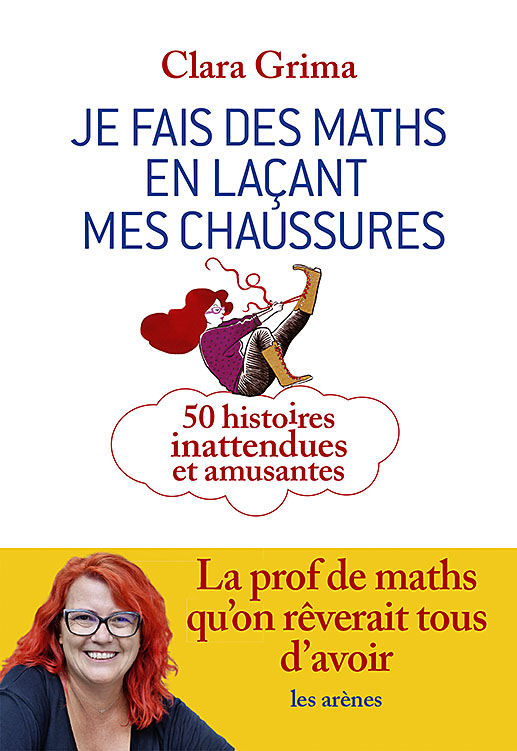 Je fais des maths en laçant mes chaussures