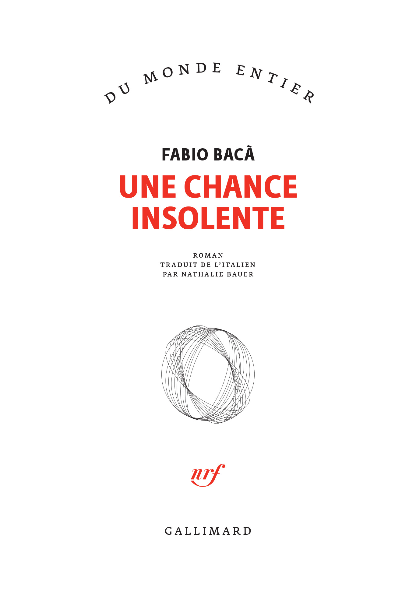 Une chance insolente