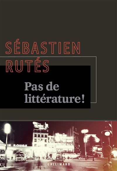 Pas de littérature !