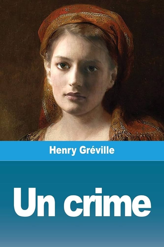 Un Crime 11E Ed.