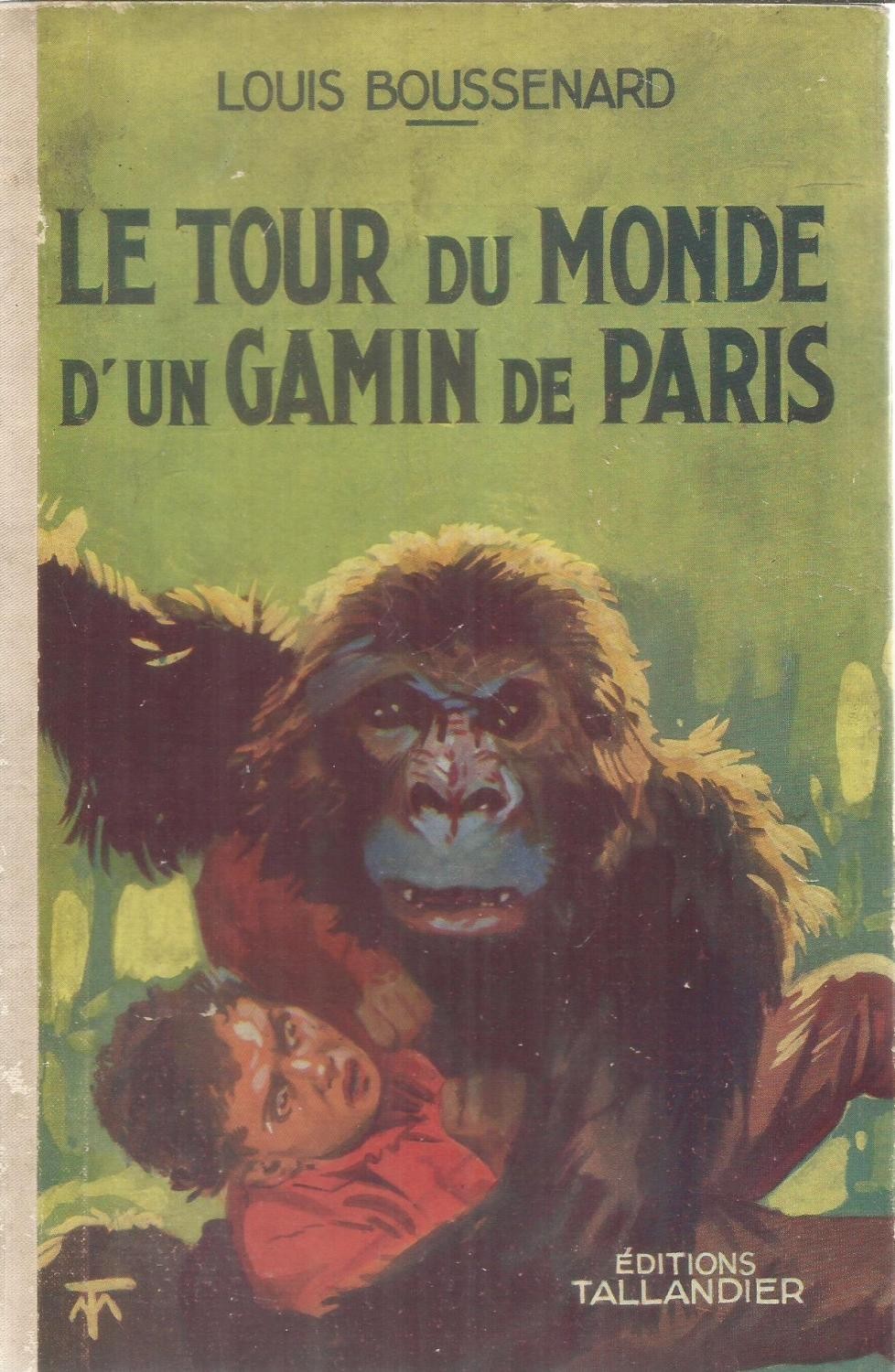 Le tour du monde d'un gamin de Paris