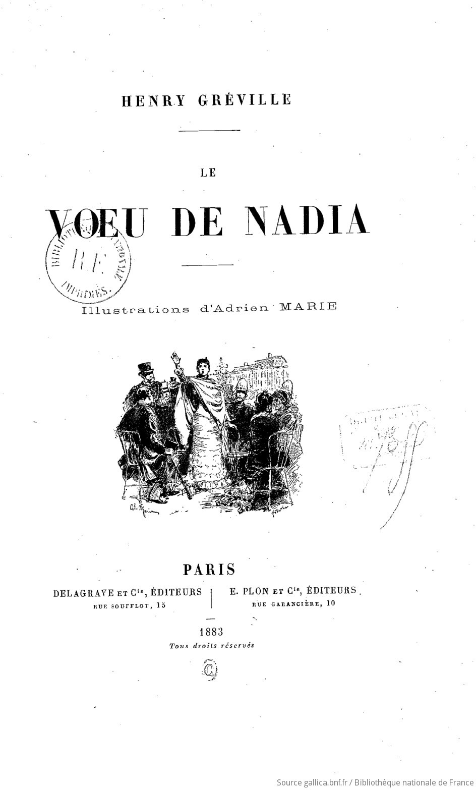 Le Vu De Nadia