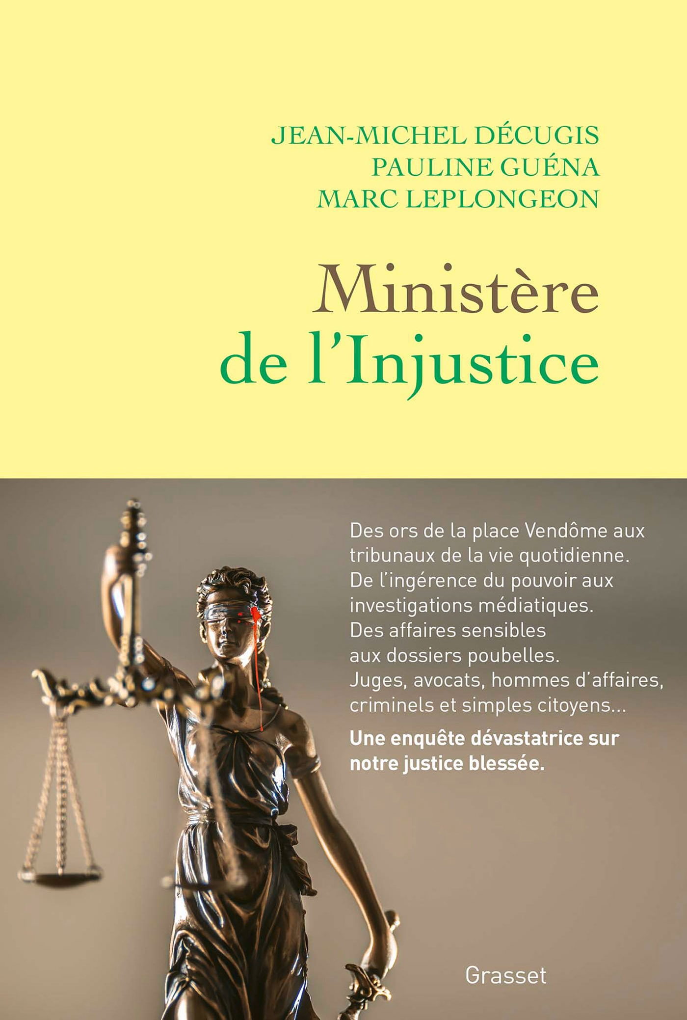 Ministère de l’injustice