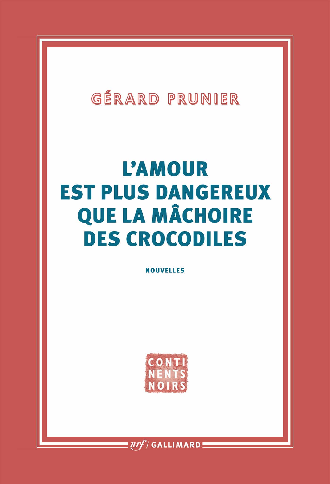 L'amour est plus dangereux que la mâchoire des crocodiles