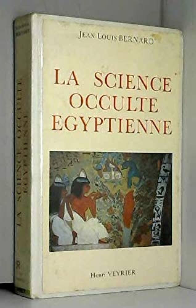 La science occulte égyptienne
