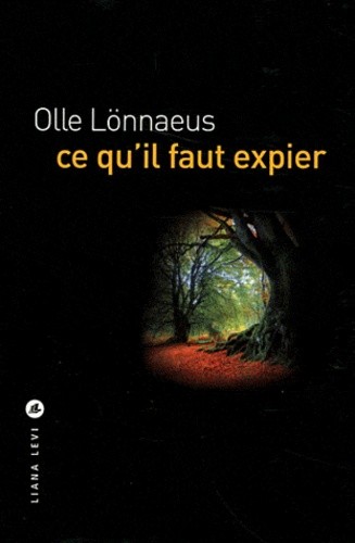 Ce qu'il faut expier