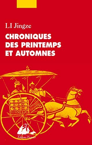 Petites chroniques des printemps et automnes