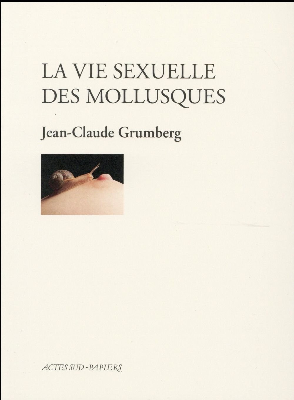 La Vie sexuelle des mollusques