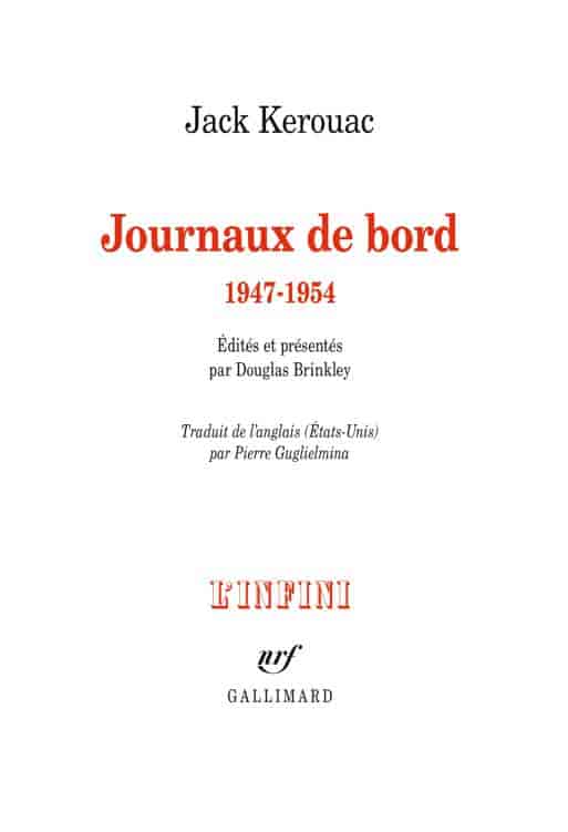 Journaux de bord