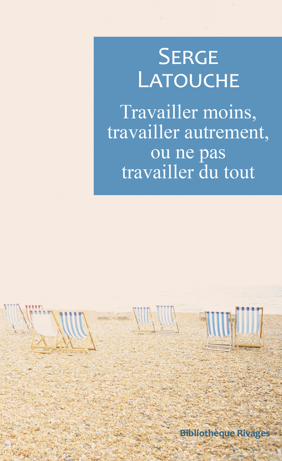 Travailler moins, travailler autrement ou ne pas travailler de tout