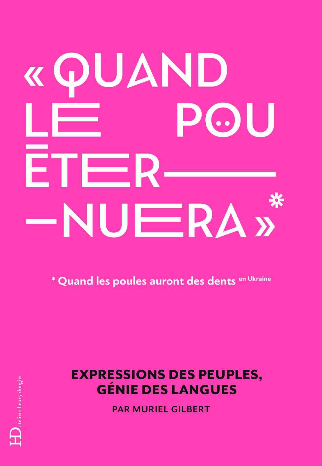 Quand le pou éternuera