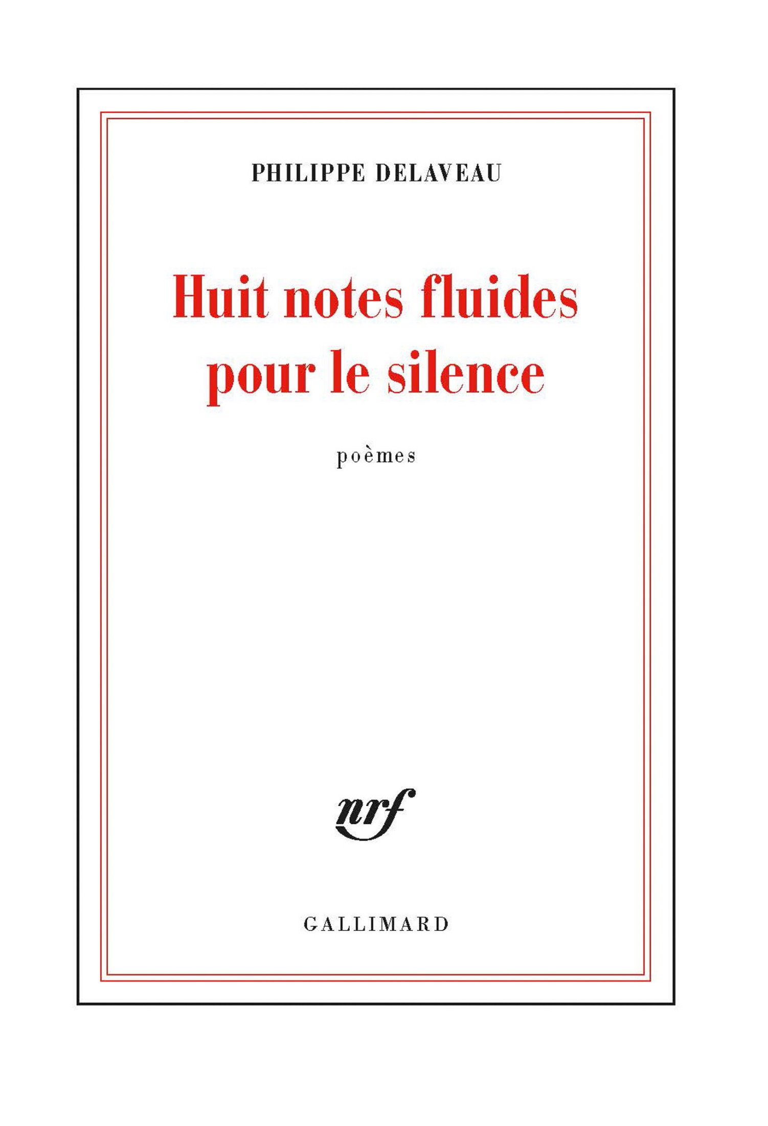 Huit notes fluides pour le silence
