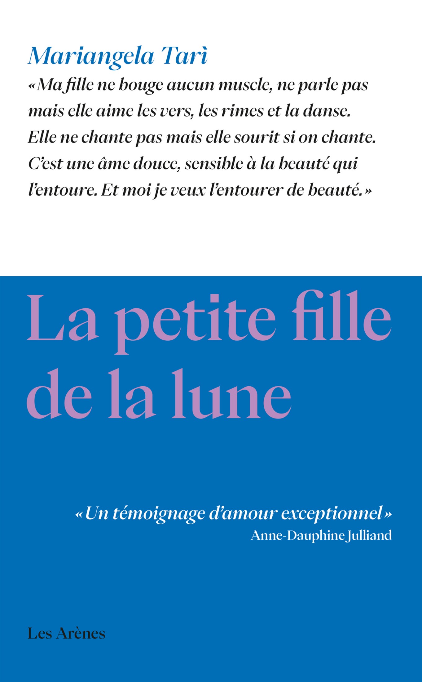 La petite fille de la lune