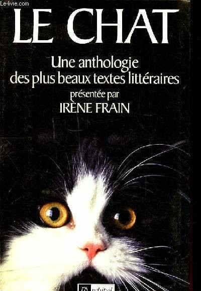Le chat, une anthologie des plus beaux textes littéraires