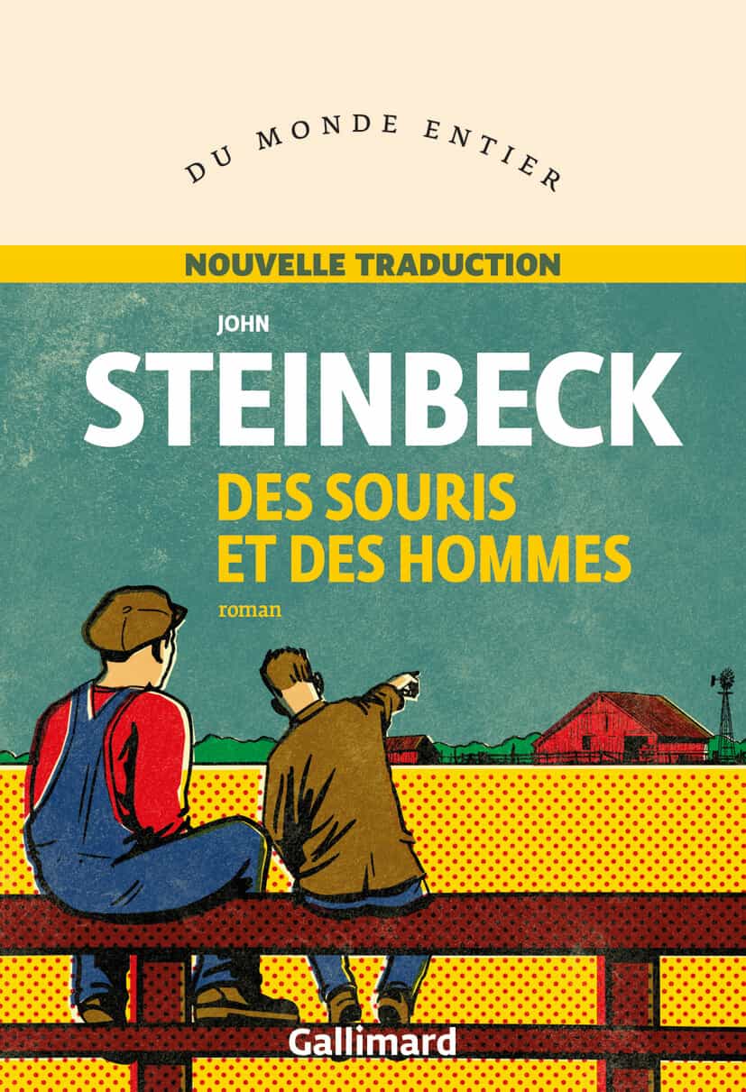 Des souris et des hommes [Trad Agnès Desarthe 2022]