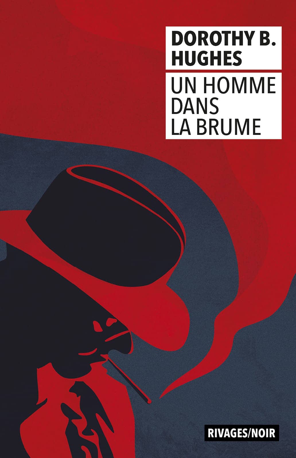 Un homme dans la brume