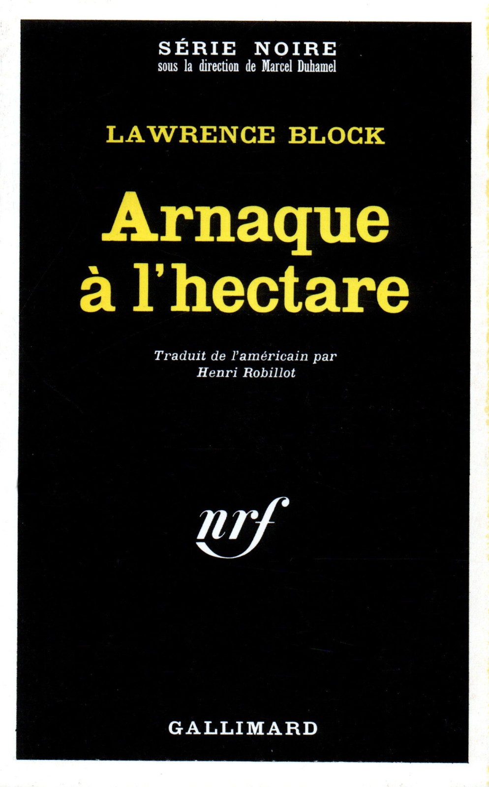 Arnaque à l'hectare