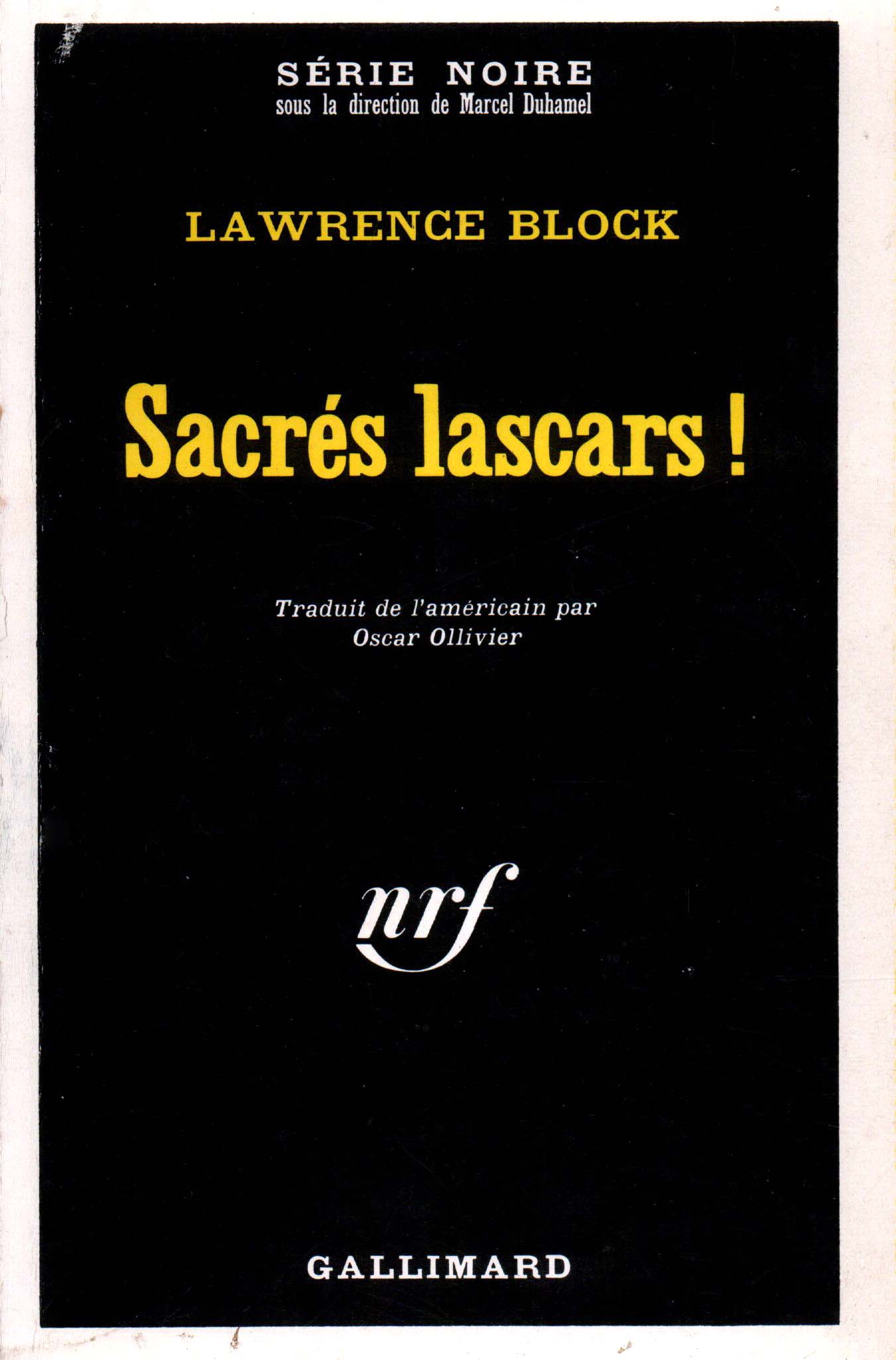 Sacrés lascars !