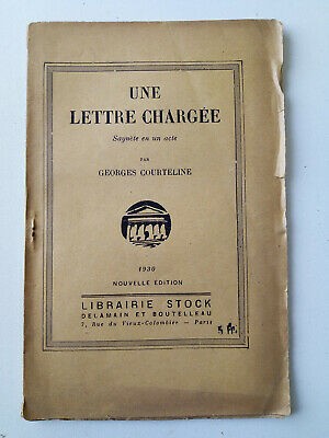 Une Lettre chargée