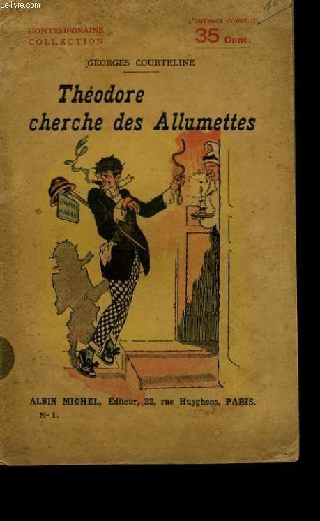 Théodore cherche des allumettes