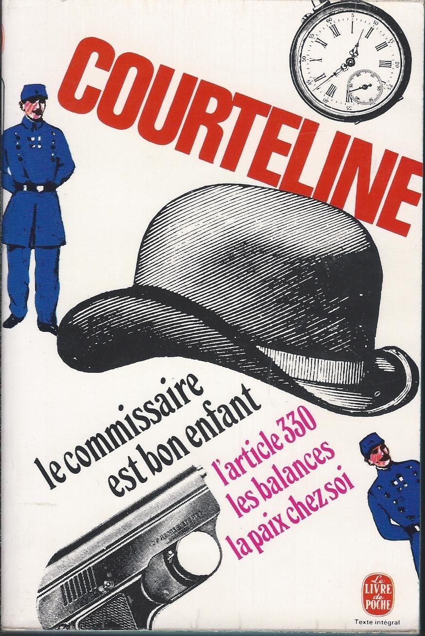 Le commissaire est bon enfant