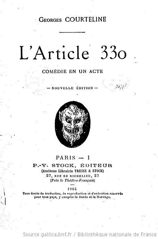 L’article 330