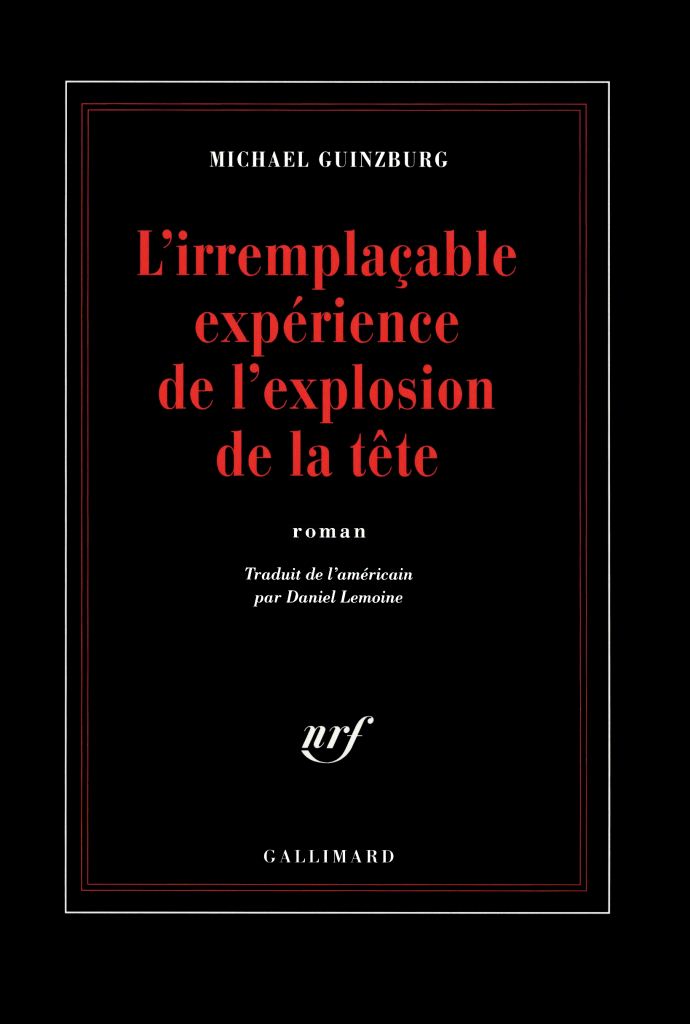 L'irremplaçable expérience de l'explosion de la tête: roman