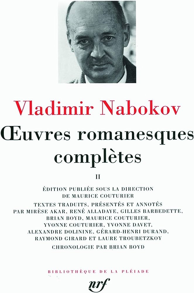 Oeuvres romanesques complètes T2