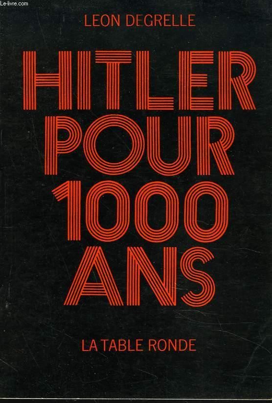 Hitler pour 1000 ans