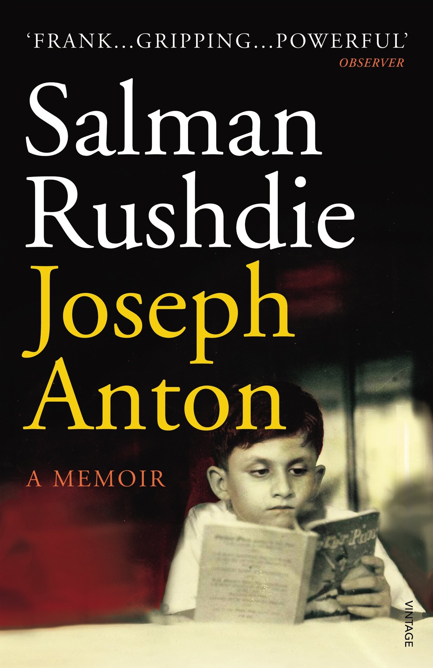 Joseph Anton: Une autobiographie